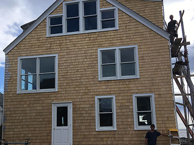 New windows and shingles