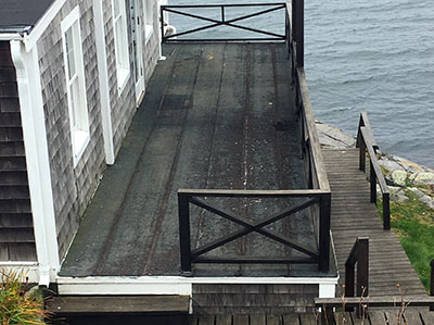 Side porch