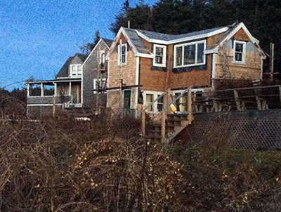 House from a distance