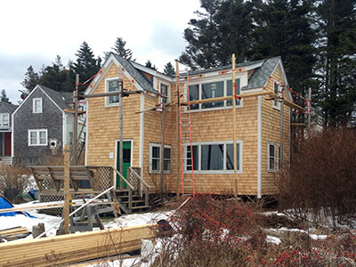 House from a distance